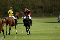 Four Quarters Black v Maiz Dulce in a Tyro Cup Polo match 2013.04.28