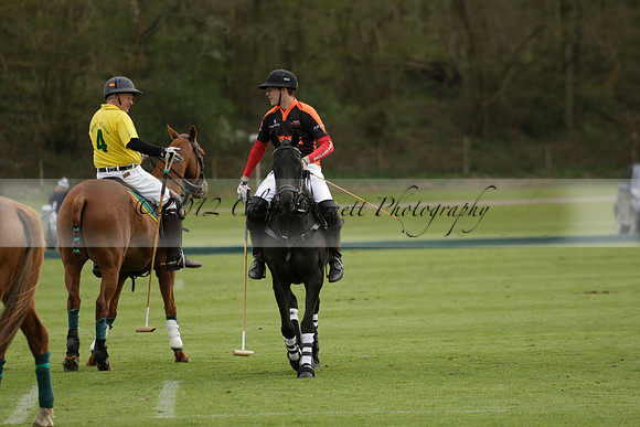 Four Quarters Black v Maiz Dulce in a Tyro Cup Polo match 2013.04.28
