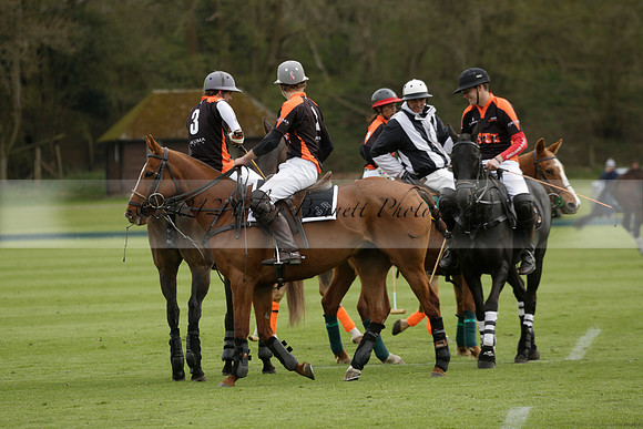 Four Quarters Black v Maiz Dulce in a Tyro Cup Polo match 2013.04.28