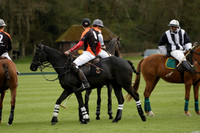Four Quarters Black v Maiz Dulce in a Tyro Cup Polo match 2013.04.28