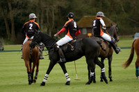 Four Quarters Black v Maiz Dulce in a Tyro Cup Polo match 2013.04.28