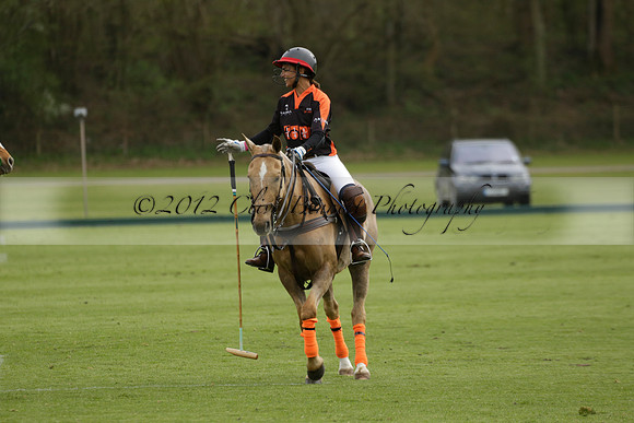 Four Quarters Black v Maiz Dulce in a Tyro Cup Polo match 2013.04.28