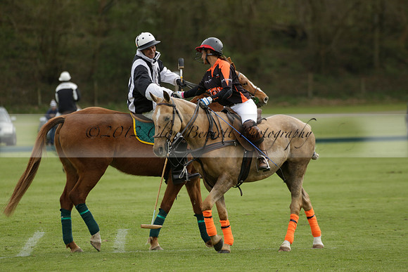 Four Quarters Black v Maiz Dulce in a Tyro Cup Polo match 2013.04.28
