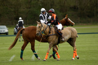 Four Quarters Black v Maiz Dulce in a Tyro Cup Polo match 2013.04.28