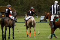 Four Quarters Black v Maiz Dulce in a Tyro Cup Polo match 2013.04.28