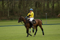 Four Quarters Black v Maiz Dulce in a Tyro Cup Polo match 2013.04.28