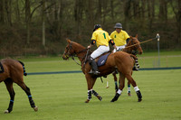 Four Quarters Black v Maiz Dulce in a Tyro Cup Polo match 2013.04.28