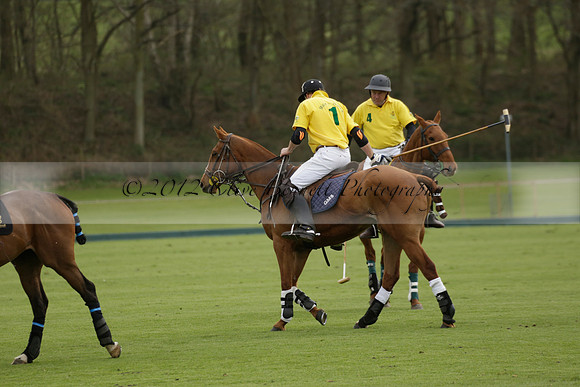 Four Quarters Black v Maiz Dulce in a Tyro Cup Polo match 2013.04.28