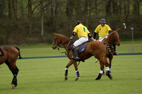 Four Quarters Black v Maiz Dulce in a Tyro Cup Polo match 2013.04.28