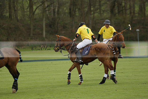 Four Quarters Black v Maiz Dulce in a Tyro Cup Polo match 2013.04.28
