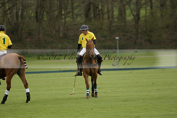 Four Quarters Black v Maiz Dulce in a Tyro Cup Polo match 2013.04.28