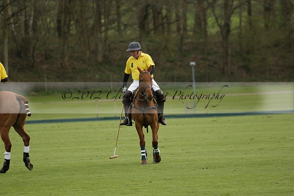 Four Quarters Black v Maiz Dulce in a Tyro Cup Polo match 2013.04.28
