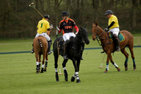 Four Quarters Black v Maiz Dulce in a Tyro Cup Polo match 2013.04.28