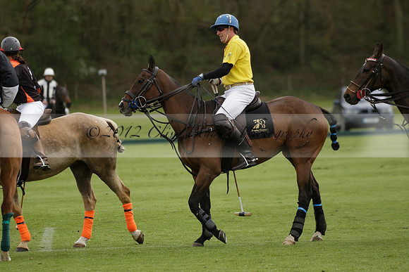 Four Quarters Black v Maiz Dulce in a Tyro Cup Polo match 2013.04.28