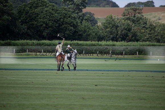 Maiz Dulce v Combe in a Brecknock Cup polo match played on Ambersham 2 at Cowdray Park Polo Club on Friday 17 August 2012
