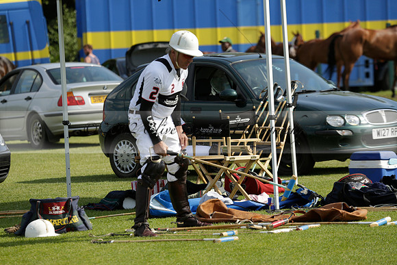 Maiz Dulce v Jaeger Le Coultre in the Robert Fraser Cup Final Polo match 2013.05.26