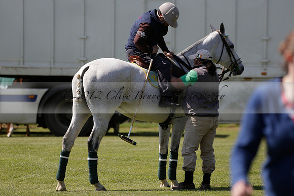 Enigma v Four Quarters Black Tyro Cup Polo match 2013.04.30