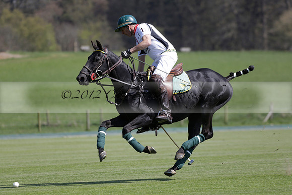 Enigma v Four Quarters Black Tyro Cup Polo match 2013.04.30