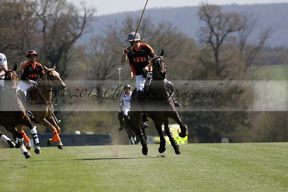 Enigma v Four Quarters Black Tyro Cup Polo match 2013.04.30
