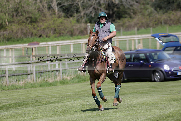 Enigma v Four Quarters Black Tyro Cup Polo match 2013.04.30