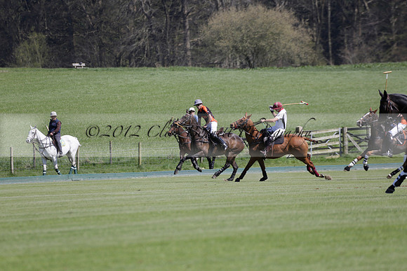 Enigma v Four Quarters Black Tyro Cup Polo match 2013.04.30