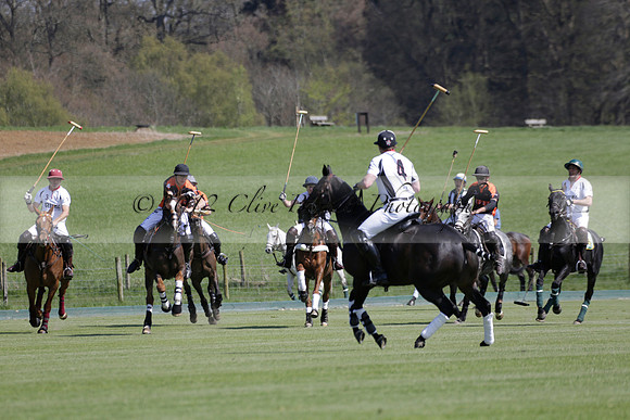 Enigma v Four Quarters Black Tyro Cup Polo match 2013.04.30