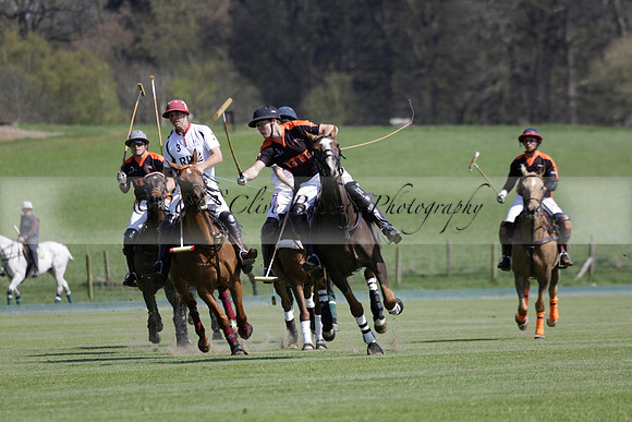 Enigma v Four Quarters Black Tyro Cup Polo match 2013.04.30