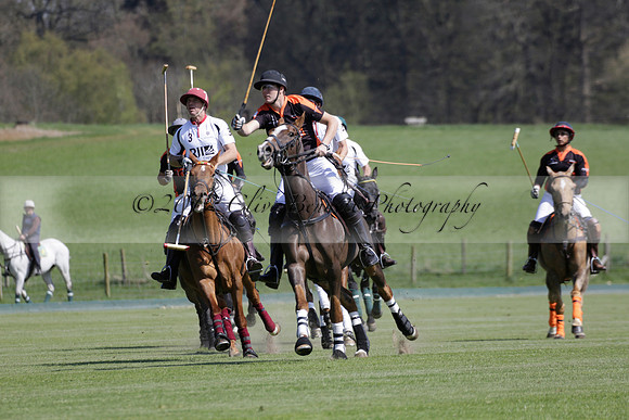 Enigma v Four Quarters Black Tyro Cup Polo match 2013.04.30