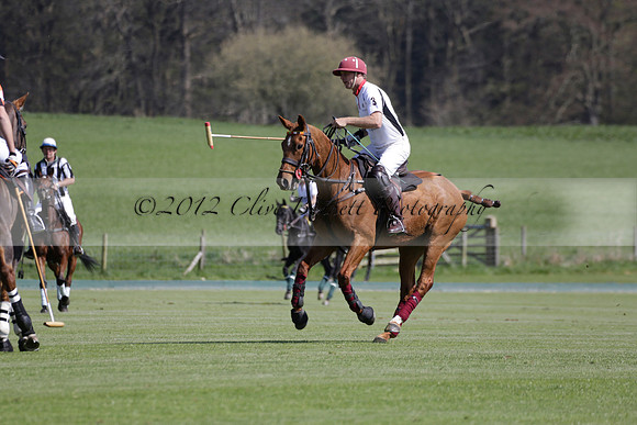 Enigma v Four Quarters Black Tyro Cup Polo match 2013.04.30