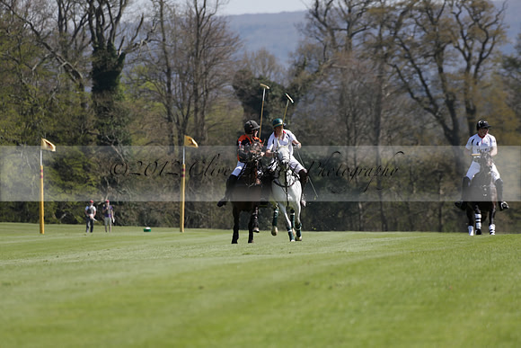 Enigma v Four Quarters Black Tyro Cup Polo match 2013.04.30