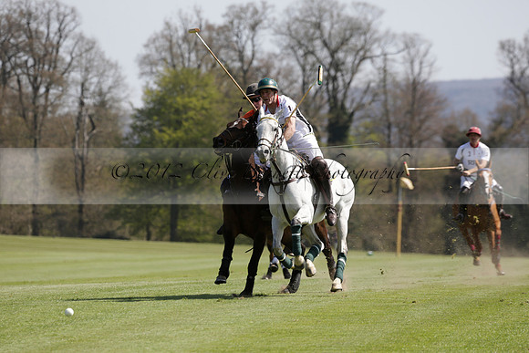 Enigma v Four Quarters Black Tyro Cup Polo match 2013.04.30