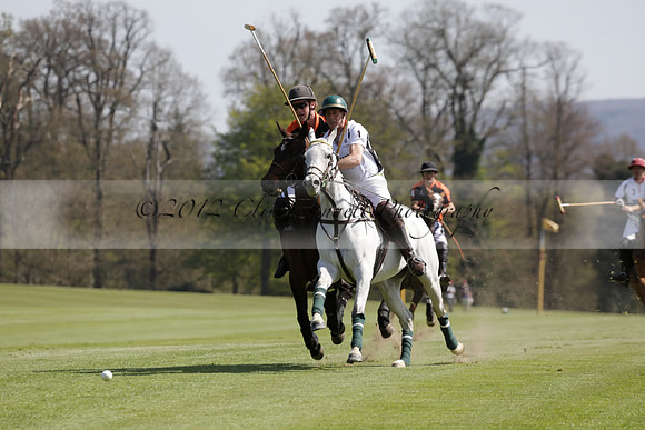Enigma v Four Quarters Black Tyro Cup Polo match 2013.04.30
