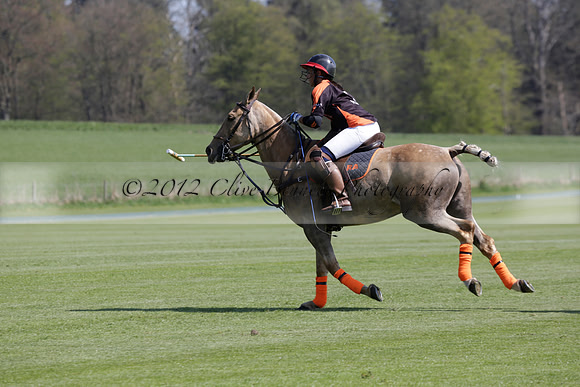 Enigma v Four Quarters Black Tyro Cup Polo match 2013.04.30