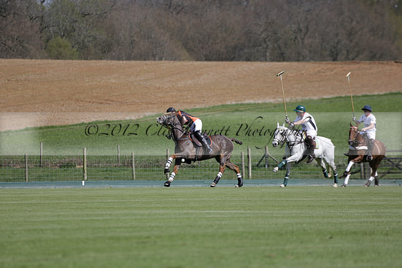 Enigma v Four Quarters Black Tyro Cup Polo match 2013.04.30
