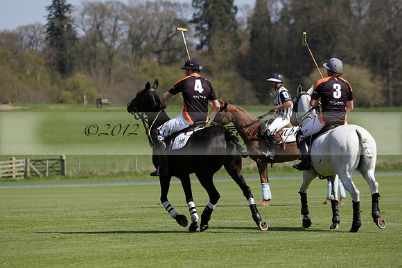 Enigma v Four Quarters Black Tyro Cup Polo match 2013.04.30