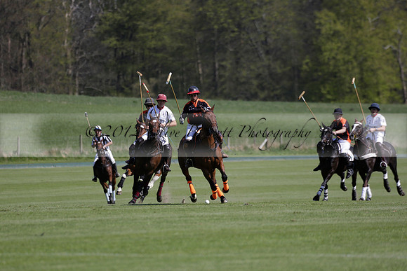Enigma v Four Quarters Black Tyro Cup Polo match 2013.04.30
