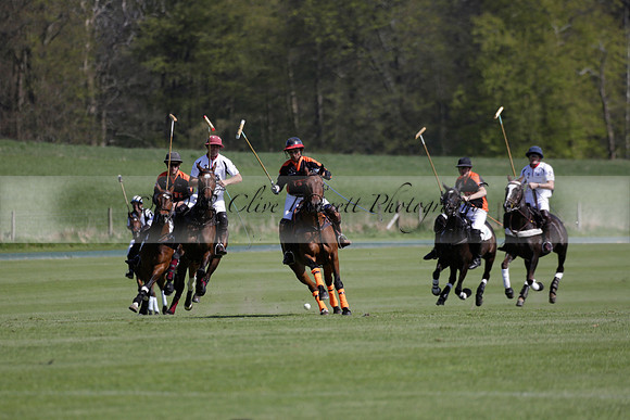 Enigma v Four Quarters Black Tyro Cup Polo match 2013.04.30