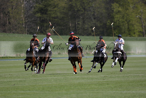 Enigma v Four Quarters Black Tyro Cup Polo match 2013.04.30