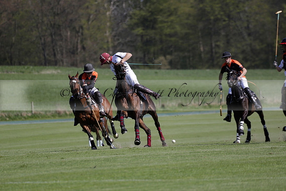 Enigma v Four Quarters Black Tyro Cup Polo match 2013.04.30