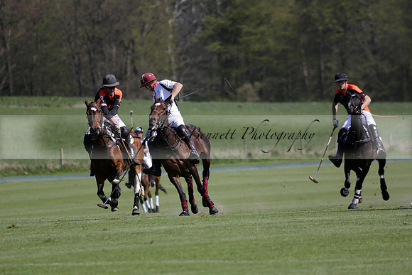 Enigma v Four Quarters Black Tyro Cup Polo match 2013.04.30