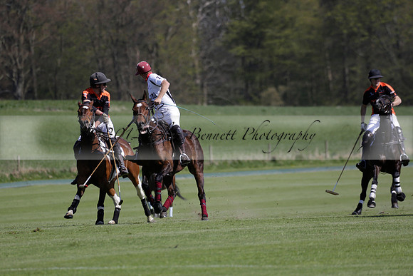 Enigma v Four Quarters Black Tyro Cup Polo match 2013.04.30