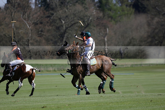 Enigma v Four Quarters Black Tyro Cup Polo match 2013.04.30