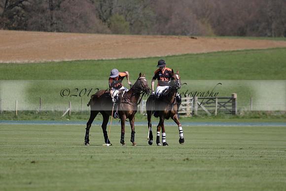 Enigma v Four Quarters Black Tyro Cup Polo match 2013.04.30