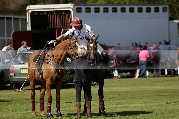 Enigma v Four Quarters Black Tyro Cup Polo match 2013.04.30