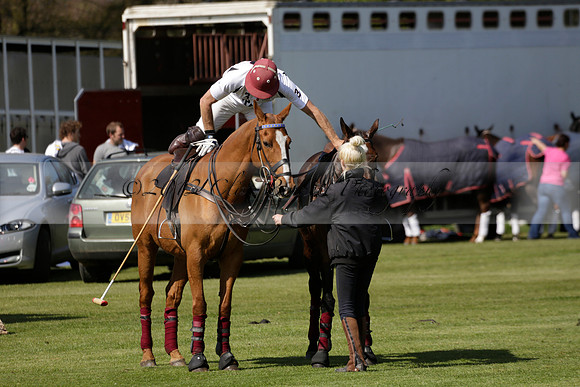 Enigma v Four Quarters Black Tyro Cup Polo match 2013.04.30