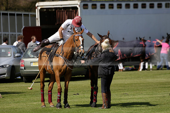 Enigma v Four Quarters Black Tyro Cup Polo match 2013.04.30