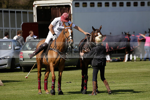 Enigma v Four Quarters Black Tyro Cup Polo match 2013.04.30