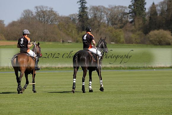 Enigma v Four Quarters Black Tyro Cup Polo match 2013.04.30