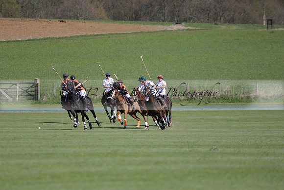 Enigma v Four Quarters Black Tyro Cup Polo match 2013.04.30