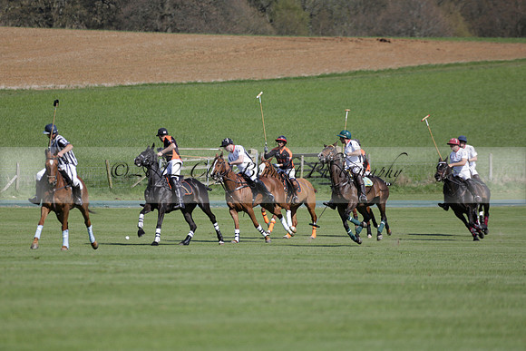Enigma v Four Quarters Black Tyro Cup Polo match 2013.04.30